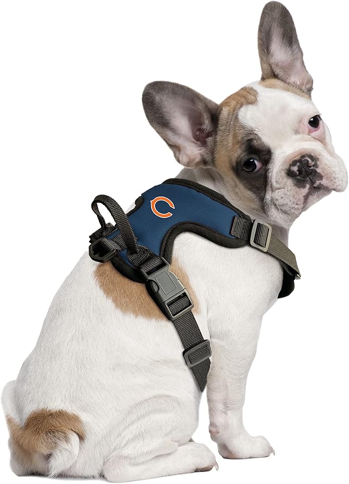 Littlearth NFL Unisex NFL Front Clip Pet Harness