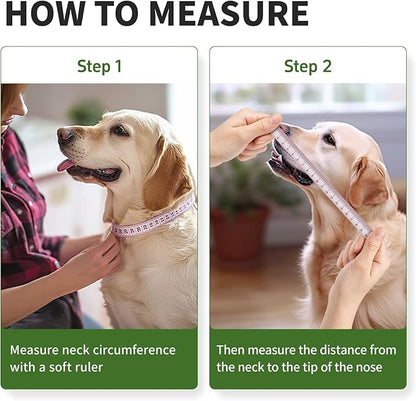 Soft Dog Cone Collar for Large Medium Dogs After Surgery, Adjustable Recovery Lightweight Elizabethan Collar for Dogs to Stop Licking (L)