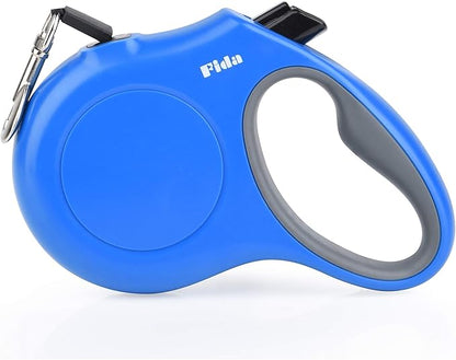 Fida Retractable Dog Leash, X-Small Breed, 10 ft Durable Pet Walking Leash for Extra Small Dogs/Cats/Small Animals up to 18 lbs, 360 Tangle Free, Blue