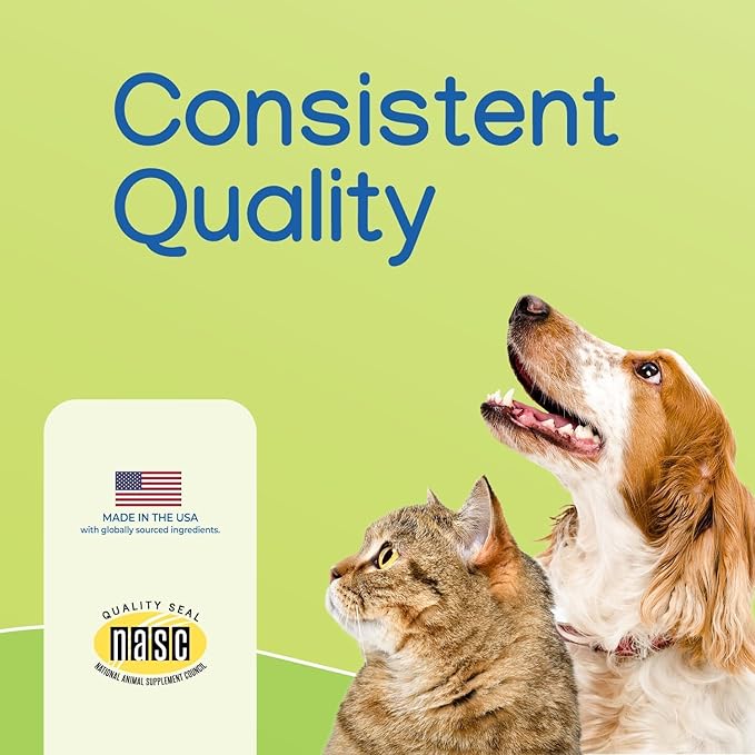 Virbac NEPHRODYL® Synbiotic Capsules - Kidney Support Supplement for Cats & Dogs, Probiotics & Prebiotics for Digestive Health, Small & Easy-to-Swallow Capsules, Made in The USA