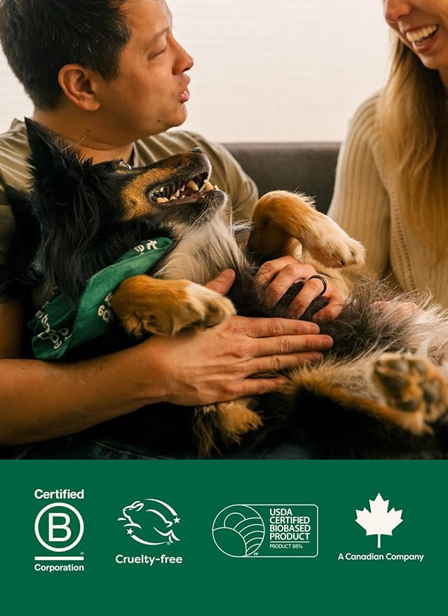Earth Rated Pet Wipes for Dogs and Cats, Hypoallergenic, 3-in-1 Cleaning, Deodorizing and Hydrating, for Grooming Paws, Body and Butt, New White Tea and Basil Scent, 400 Count