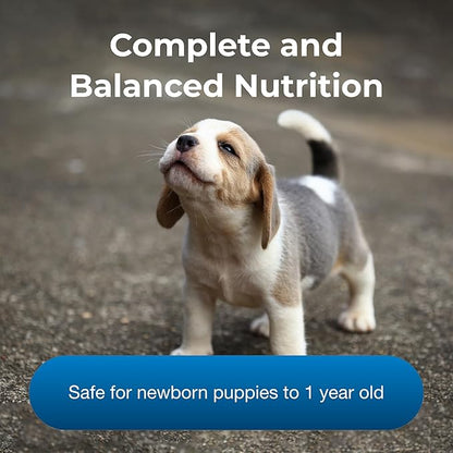 Pet-Ag PetLac Powder for Puppies - 10.5 oz, Pack of 4 - Puppy Milk Replacement Powder for Puppies Newborn to Six Weeks Old - Easy to Digest