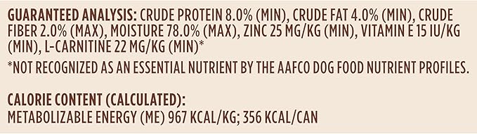 Nutrish Rachael Ray Weight Management Wet Dog Food Premium Paté Real Turkey & Pumpkin Recipe,13 oz. Can,(Pack of 24)