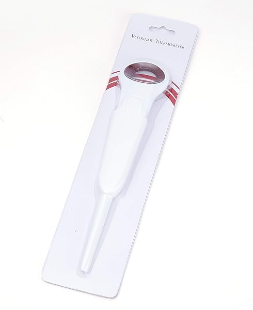 Aurrynns Pet Digital Anus Thermometer for Dogs, Cats, Pigs, Sheep ()