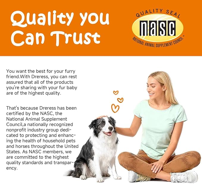 Multivitamin Treats for Dogs, Glucosamine Chondroitin Joint Support + Digestive Enzymes & Probiotics, Grain Free Dog Vitamins and Supplements for Skin & Coat, Peanut Butter - 120ct