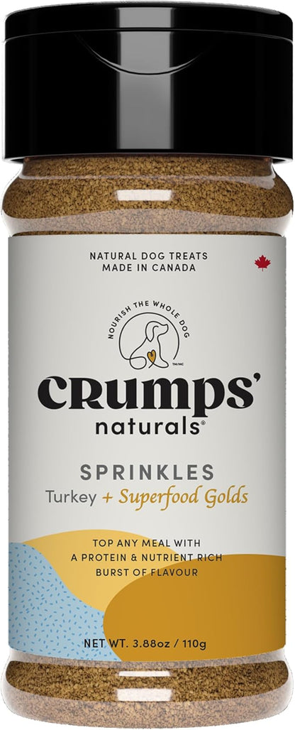 Crumps Naturals Turkey + Superfood Golds 3.88oz