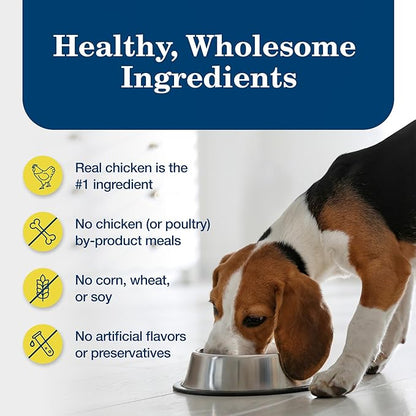 Blue Buffalo Homestyle Recipe Natural Adult Healthy Weight Wet Dog Food, Chicken 12.5-oz can, 12 Count (Pack of 2)
