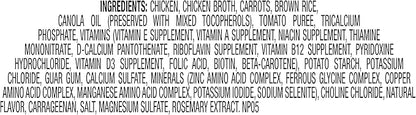 Nature's Recipe Wet Dog Food, Chicken in Broth Recipe, 2.75 Ounce Cup (Pack of 12) Package may vary