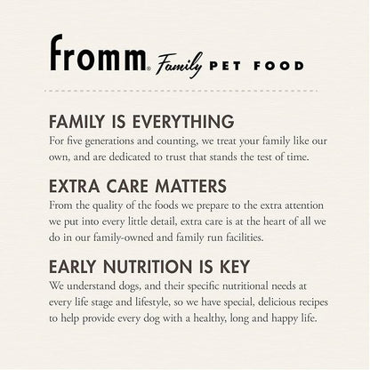 Fromm Puppy Gold Premium Dry Dog Food - Dry Puppy Food for Medium & Small Breeds - Chicken Recipe - 30 lb