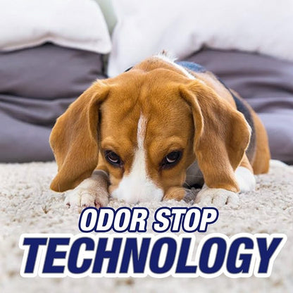 Resolve Pet Expert Stain and Odor Remover, Carpet Cleaner, Pet Stain and Odor Remover, Carpet & Upholstery Cleaner - Removes Stains and Odors, 22 oz (pack of 6)