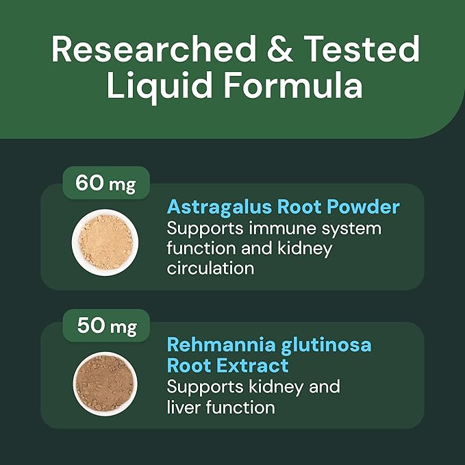 VetriScience Renal Essentials Pro Liquid - Kidney Functions & Maintenance Support Supplement for Cats - Health Supplement Aids Renal Blood Flow - Liquid Kidney Care Aid for Felines - 4 oz