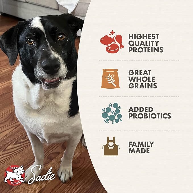 Fromm Classic Mature Adult Dog Food - Senior Dry Dog Food for Large, Medium, & Small Breeds - Chicken Recipe - 30 lb