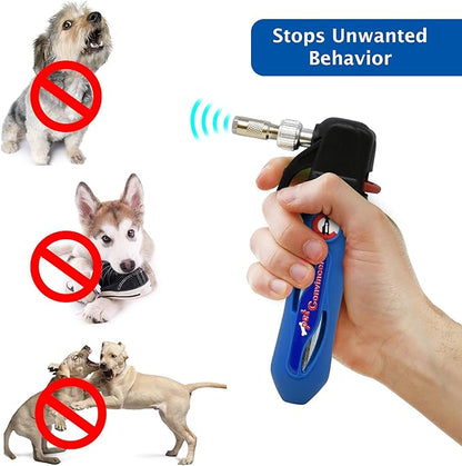 Canine Innvoations Pet Convincer Air Dog Training Deterrent Control Device Includes 7 cartridges