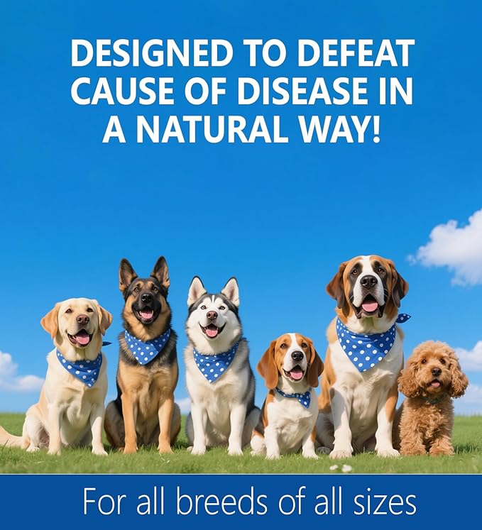 Allergy Relief Drops for Dogs, Allergy and Immune, Immune Support Supplement, Dog Supplement, Natural Pet Supplement for Dog Allergy Relief with Turmeric & Milk Thistle - 2 oz