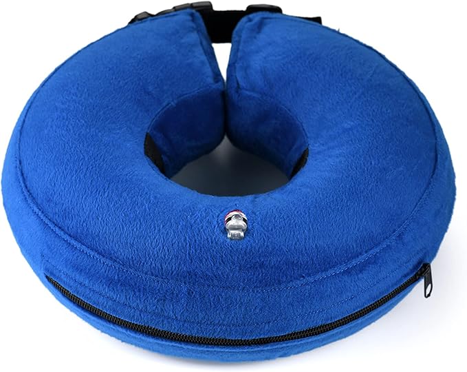 Avaner Pet Inflatable Collar, Protective Recovery Collar Cone for After Surgery