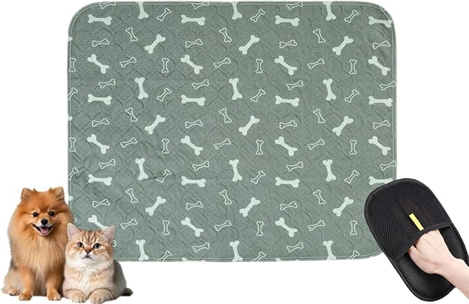 Puppy Pads with Pheromones, S/M/L Washable Pee Pads for Dogs, Highly Absorbent Leak-Proof