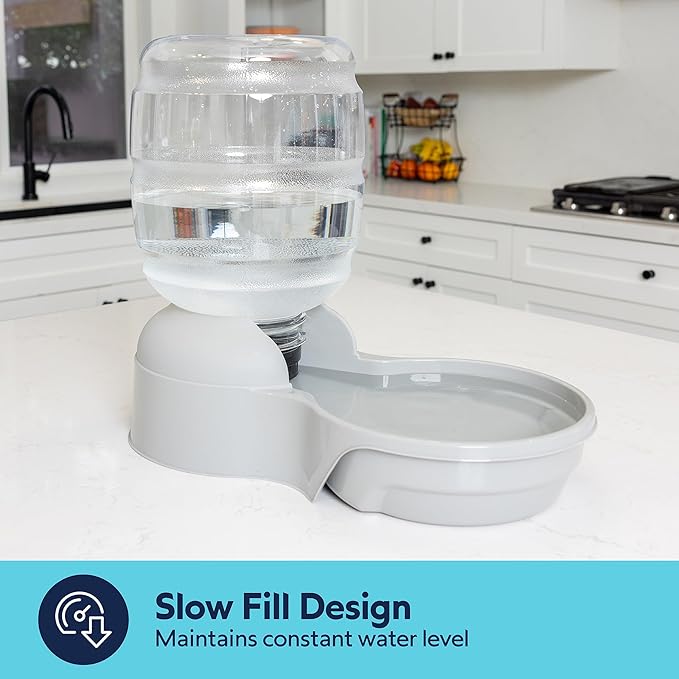 Petmate Aspen Pet Lebistro Cat and Dog Water Dispenser, Made in USA
