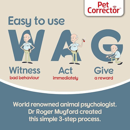 PET CORRECTOR Dog Trainer - Stops Barking, Jumping Up, Place Avoidance, Food Stealing, Dog Fights & Attacks. Help stop unwanted dog behaviour. Easy to use, safe, humane, and effective (50ml), AP00