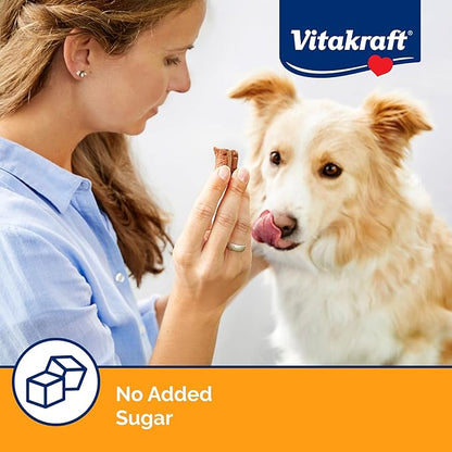 Vitakraft Meaty Morsels Dog Treats – Small-Batch Healthy Snacks for Dogs – Soft Chicken Dog Treat with Sweet Potato – 70% Meat Chewy Treats for Dogs Packed with Flavor (Chicken & Sweet Potato)