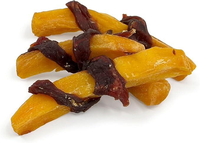 Pet 'n Shape Sweet Potato Chews Jerky Dog Treats - 16 Ounce
