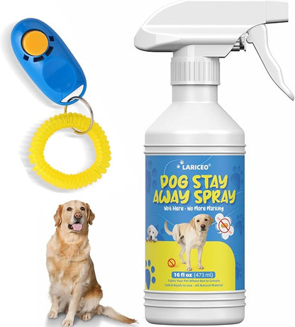 16oz Dog Behavior Correction Spray - Dog Not Here Pee - Training Aid Spray for Dogs - Easy-to-Use Spray for Marking Habits, Help Dogs Stop Marking in Your Home
