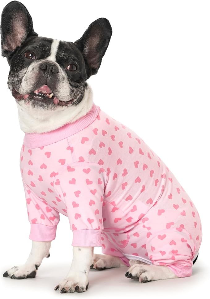 Surgery Recovery Suit for Small Medium Dogs, Long Sleeve Dog Onesie for Surgery Female Dogs Pajamas Abdominal Wound Bandages Surgical Suit Recovery Suit for Shedding Skin Disease