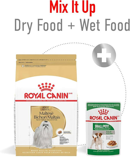Royal Canin Breed Health Nutrition Maltese Adult Dry Dog Food, 2.5 lb Bag