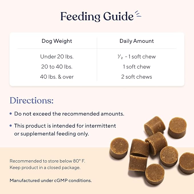 Pawfy Probiotics for Dogs | Supports Digestive Health, Diarrhea for Small, Large Dogs | Improves Gut Health | Anti Yeast Supplements | Skin Health Seasonal Allergies Support - 30 Chews (Chicken)