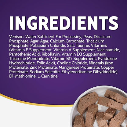Zignature Venison Limited Ingredient Formula Wet Dog Food 13oz, case of 12