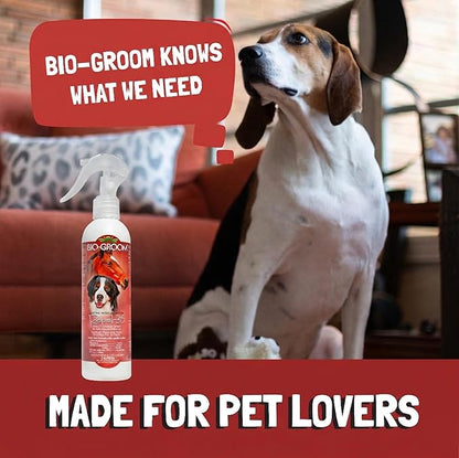 Bio-Groom Repel-35 Flea & Tick Dog Spray - Flea and Tick Prevention for Dogs, Flea Treatment, Cruelty-Free, Made in USA, Natural Tick Repellent, Fly Spray for Horses - 8 fl oz 1-Pack