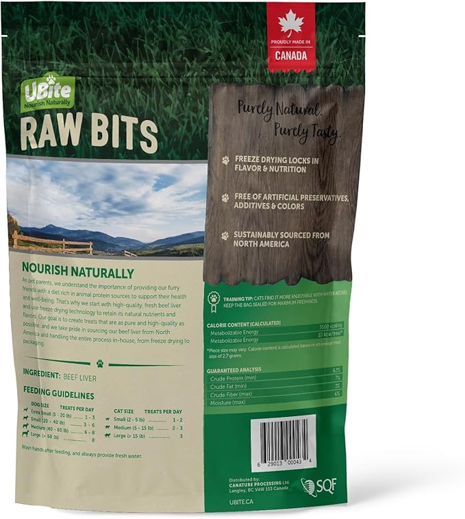 (Value Pack) Freeze Dried Pets Treats (Beef Liver)