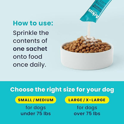 Small/Medium Dog Probiotic, the Only Product Made with Microbes Native to the Gut of Healthy Dogs, Supports Better Digestion, Gut Health, and Immune System, Maintains a Healthy Microbiome