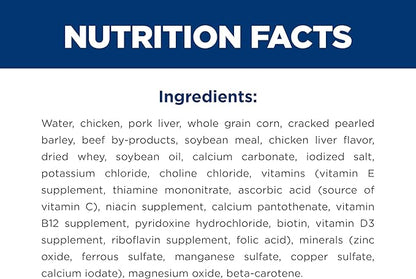 Hill's Science Diet Adult 1-6 Small & Mini Wet Dog Food, Chicken & Barley, 5.8 oz. Cans, 24-Pack