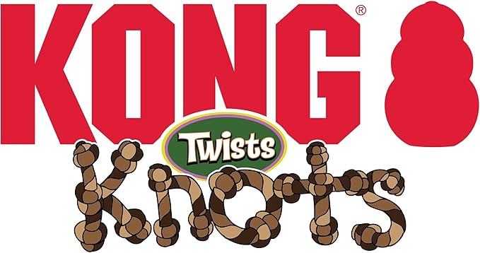 KONG Knots Twists Assorted Md/Lg