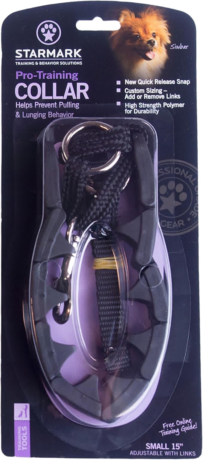 Starmark Pro-Training Dog Collar Small