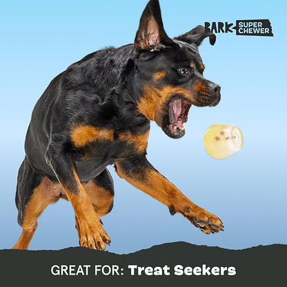 Barkbox Tipsy Toast Glass – Treat Dispensing Dog Toys – Puppy and Pet Toys for Medium to Large Dogs