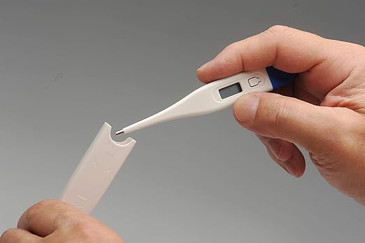 ADC 413B-1 Compact Digital Stick Thermometer, Oral, Adtemp