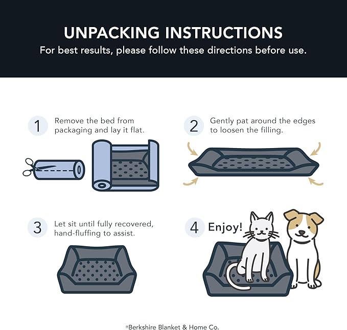 Berkshire Peanuts® Square Dog Bed, Suedemink Fleece Pet Mat with Waterproof & Non-Slip Bottom, Soft Plush Dog Mat for Crate, Couch, or Floor, Machine Washable(Snoopy Sitting Dot Green, Medium)