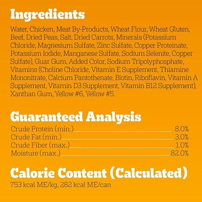 Pedigree Wet Dog Food, Choice Cuts Adult Canned Dog Food, Country Stew Flavor, 13.2 oz. Cans, 12 Count