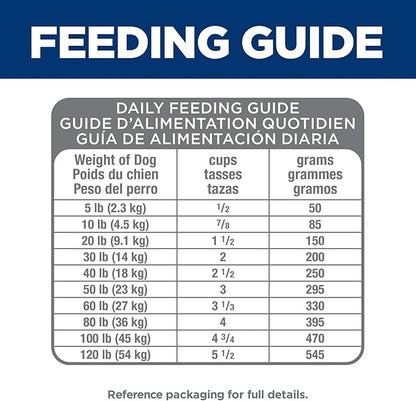 Hill's Science Diet Adult 7+ Perfect Digestion Small Bites Dry Dog Food, Chicken, Whole Oats, & Brown Rice, 12 lb. Bag