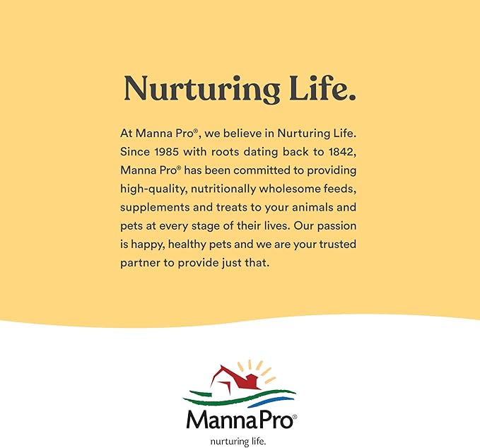 Manna Pro UniMilk Multi-Species Milk Replacer | Great for Puppies | 9 lb