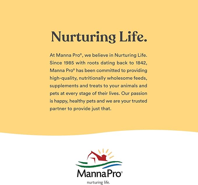 Manna Pro Positive Pellet Goat Dewormer Medicated, 25 lbs - Goat Supplies