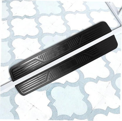 Kisangel 3Pcs Pet Ramp for Doorways Slip Design Lightweight Ramp for Dogs and Easy Installation Indoor Use Safe Climbing