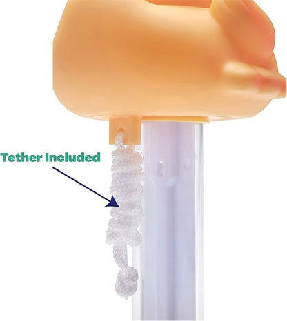 GAME 2700 Shark Spa and Pool Thermometer, Shatter-Resistant Casing Tether Included, Fahrenheit and Celsius, 9-in height x 3-1/2-in diameter