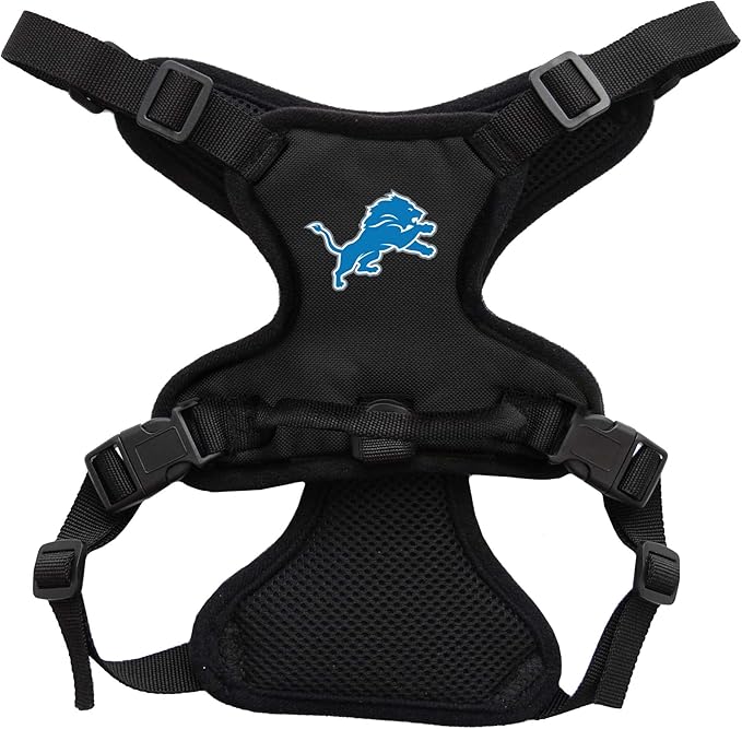 Littlearth NFL Unisex NFL Front Clip Pet Harness