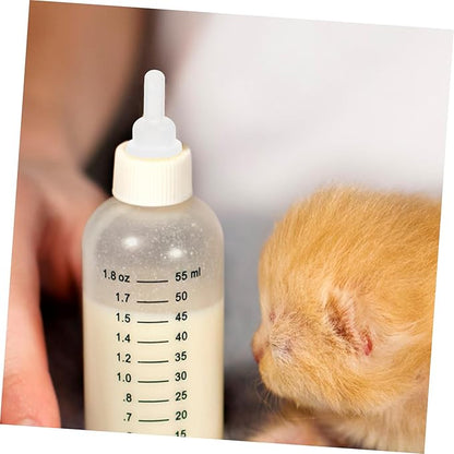 GANAZONO 40pcs Pet Nursing Supplies Silicone Bunny Pacifiers Soft Nipples for Puppy Milk Newborn Bottle Nipples