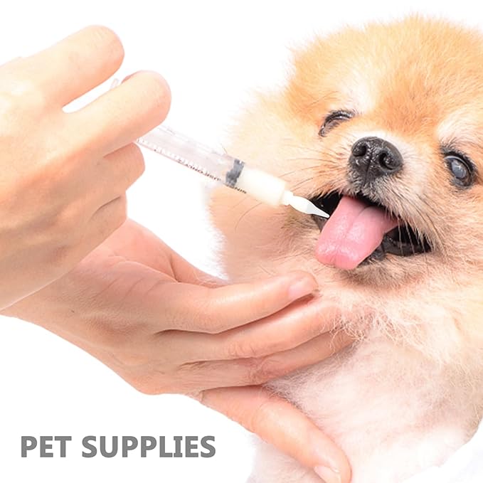 20Pcs Kitten Feeding Nipples Safe and Gentle Pacifiers for Kittens and Puppies Nursing Supplies for Efficient Pet Feeding Compatible with Milk Bottle Feeder