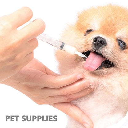 20Pcs Kitten Feeding Nipples Safe and Gentle Pacifiers for Kittens and Puppies Nursing Supplies for Efficient Pet Feeding Compatible with Milk Bottle Feeder
