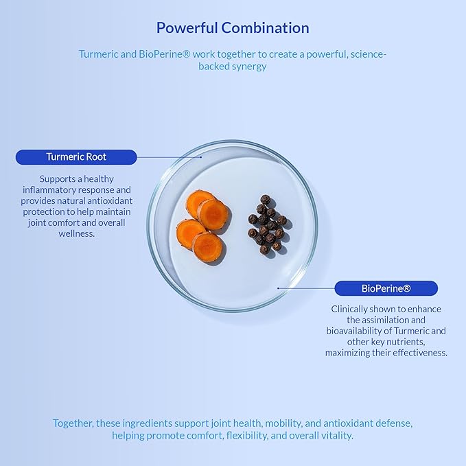 Turmeric for Dogs Anti Inflammatory Pain Relief - 120 Chewable Tablets - Hip & Joint Support Anti Inflammatory for Dogs with Curcumin and BioPerine (Turmeric Tablet)