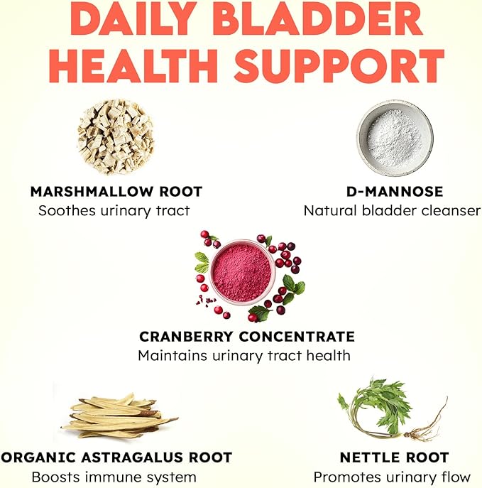 Dog Bladder Chews - Urinary Tract Support for Dogs with Cranberry & D-Mannose - Canine UTI Soft Chews for Healthy Bladder & Kidney Function, Chicken - 150 Count